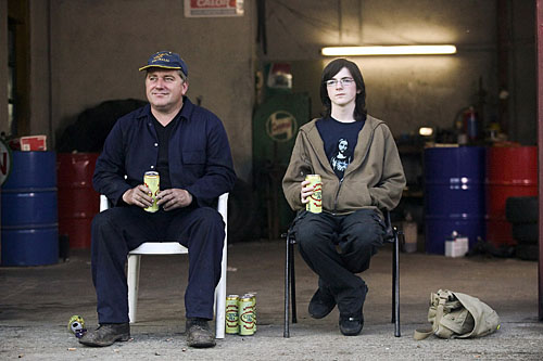 Film Still: Garage